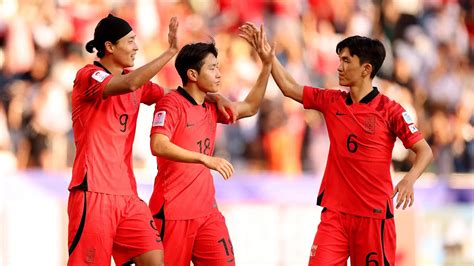 south korea asian cup